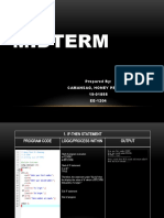 Midterm Prep Examples