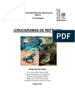 Actividad Reptiles PDF
