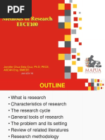 Methods of Research