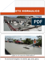 Concreto Hidraulico