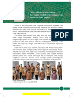 Bab 1 Nila-Nilai Pancasila Dalam Kerangka Praktik Penyelenggaraan Pemerintahan Negara - Unlocked