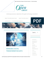 Managing digital transform using TOGAF.pdf