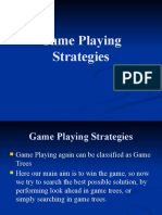 10 - Game Playing Strategies