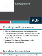 11 - Knowledge Representation