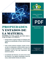 Propiedades y Estados de La Materia