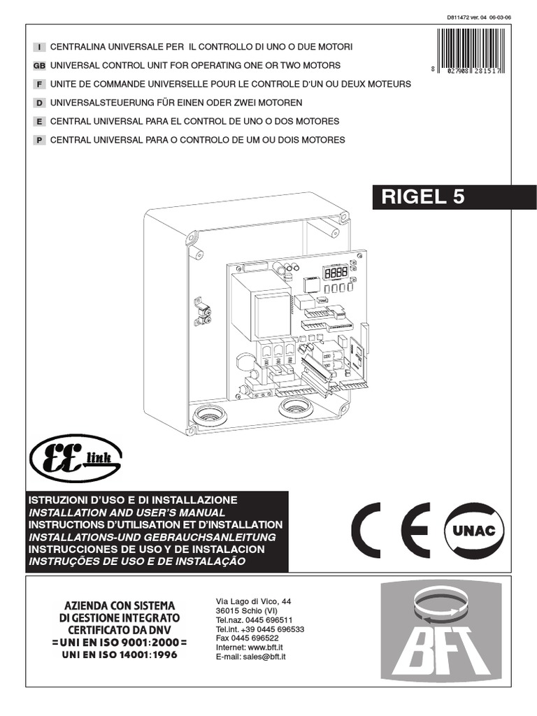 Rigel 5 PDF | PDF
