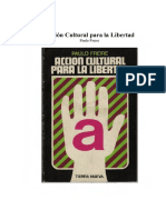 Freire Paulo - Accion Cultural para La L PDF