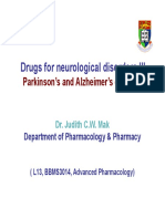 Dementia and Parkinson