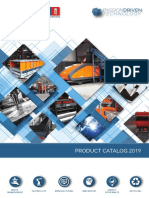 Product Catalog 2019: Passiondriven Technology