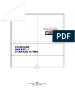 Ps Cross Bag Studio Hael Pattern: Main Body-1