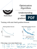 Optimization Algorithms Understanding Mini-Batch Gradient Descent