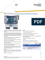 Detect seismic events and protect elevators with the DRK-S701-ROHS EMD seismic detector