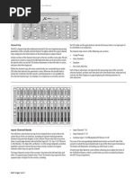 Channel Strip: X32 DIGITAL MIXER Preliminary User Manual