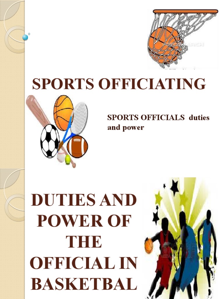 Sport Officiating | PDF