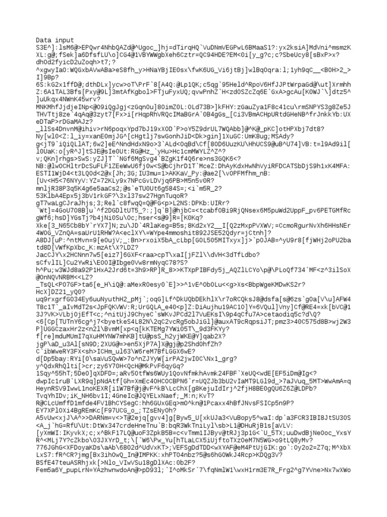 Text Input 0530 Pdf