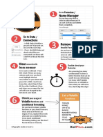 Infographic Steps To Make Slow Excel Files Faster