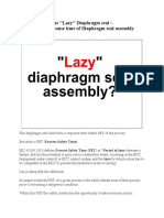 Diaphgram Seal For Transmitter Response Time