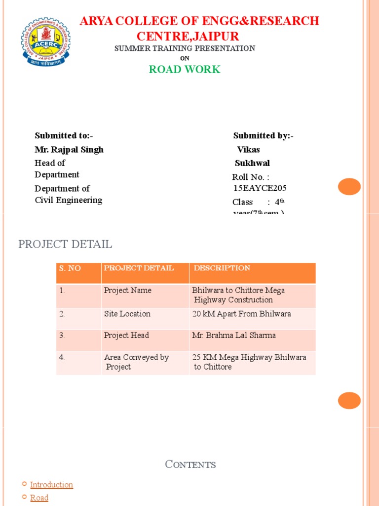 Road Construction Training Overview | PDF | Road Surface | Road