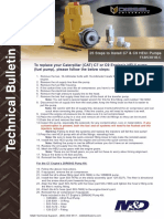 Technical Bulletin - CAT C7 & C9 - 10R8899 & 20R6642 Installation Instructions PDF