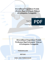 Diversifikasi Hasil Perikanan