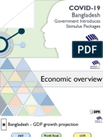 COVID-19 Bangladesh Stimulus Packages - Draft at 11.00 Am - 29 April 2020 PDF