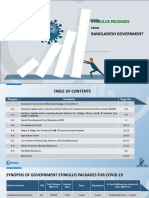 Bangladesh Government Stimulus Packages for COVID-19 Industry