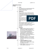 California Bearing Ratio of Soils Fop For Aashto T 193 Scope