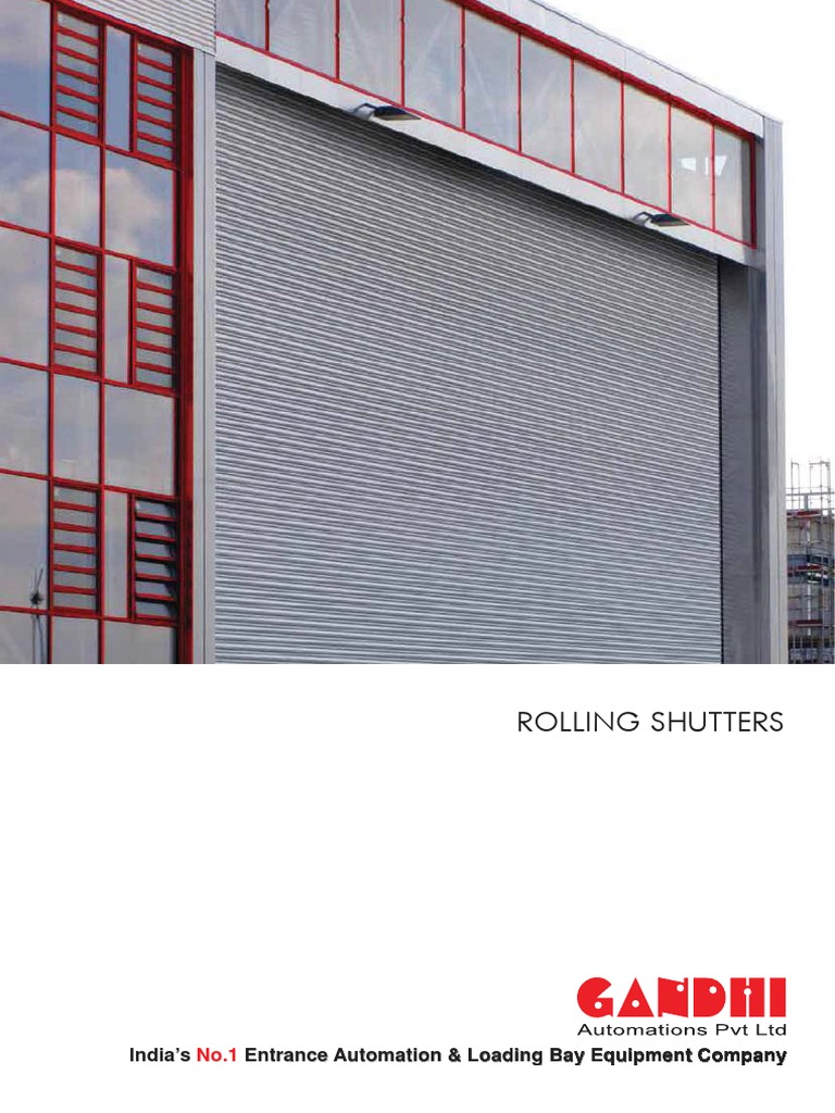 Rolling Shutters: India's Entrance Automation & Loading Bay Equipment ...