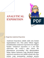 Analytical Exposition