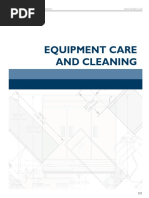 BICSc Cleaning Standards Specifications Table | PDF