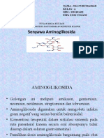 Farmakokinetika Aminoglikosida