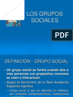 Grupos Sociales