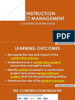 1 Construction Practices