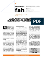 Edisi 143 Buletin Dakwah Kaffah