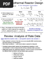 CHE228.L1 - Reactor Design For Multiple Rxns