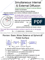 L5 Nonideal Flow & Reactor Design