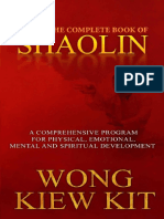 The Complete Book of Shaolin by Wong Kiew Kit PDF
