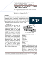 Design and Development of Pneumatic Powered Hacksaw Machine