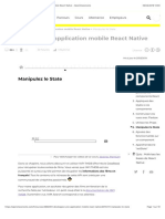 Manipulez Le State - Développez Une Application Mobile React Native - OpenClassrooms PDF