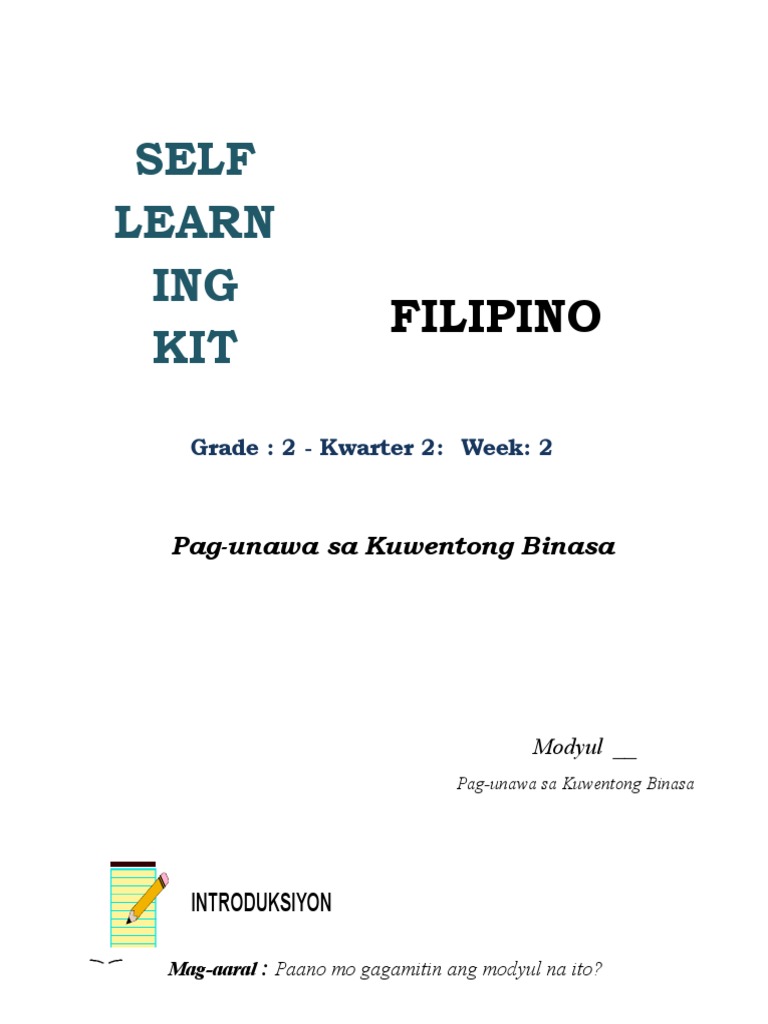 Filipino Sample SLK | PDF