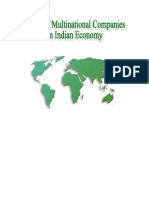 Impact of MNCs on Indian Economy
