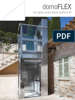 Domo Flex: The Italian Screw Driven Platform Lift