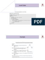 Level Order and Graphs