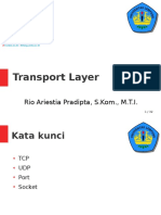 Transport Layer - Teknik Informatika Unila