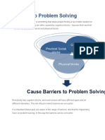 Barriers To Problem Solving