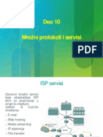 Deo - 10-Mrezni Protokoli I Servisi