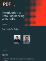 Intro To Data Engineering Databricks Webinar 13may