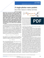 Phase Shaping of Single Photon Wave Packets G Rempe Nat Photon 2009 Paper ID Quantum PM Nphoton.2009.115