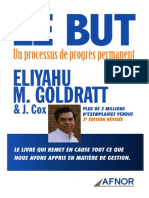 Eliyahu Goldratt - Le BUT - Un Processus de Progrès Permanent