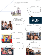 Speaking Skills Worksheet: Manners & Etiquette Complete The Speech Bubbles With Your Own Ideas